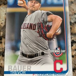 Topps 2019 opening day baseball card